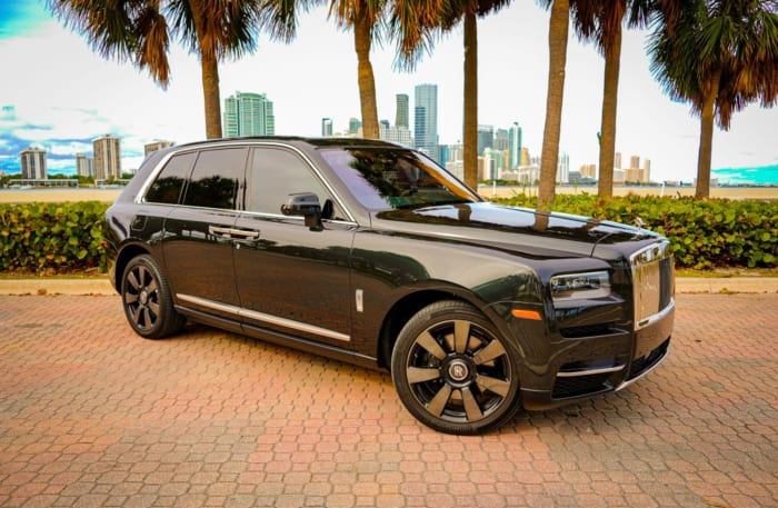 Image #0 of our 2019 Rolls-Royce Cullinan  (Black) In Miami Fort Lauderdale Palm Beach South Florida