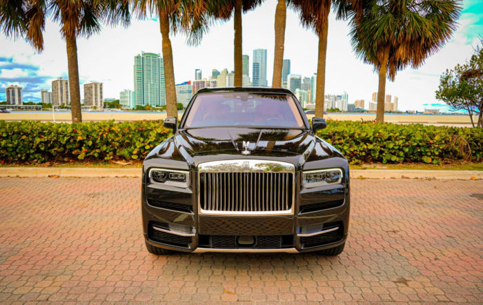 Image #3 of our 2019 Rolls-Royce Cullinan  (Black) In Miami Fort Lauderdale Palm Beach South Florida