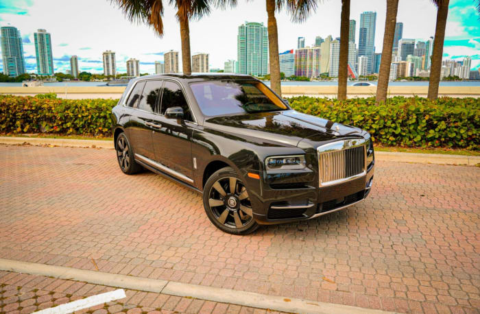 Image #4 of our 2019 Rolls-Royce Cullinan  (Black) In Miami Fort Lauderdale Palm Beach South Florida