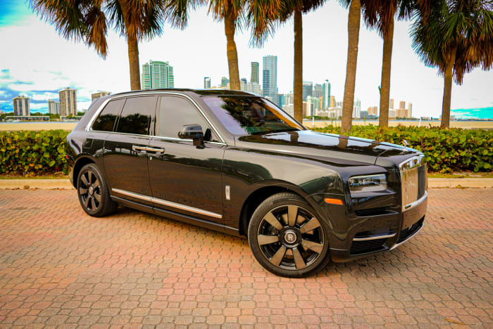 Image #6 of our 2019 Rolls-Royce Cullinan  (Black) In Miami Fort Lauderdale Palm Beach South Florida