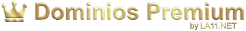 Dominios Premium By LA 11 logo