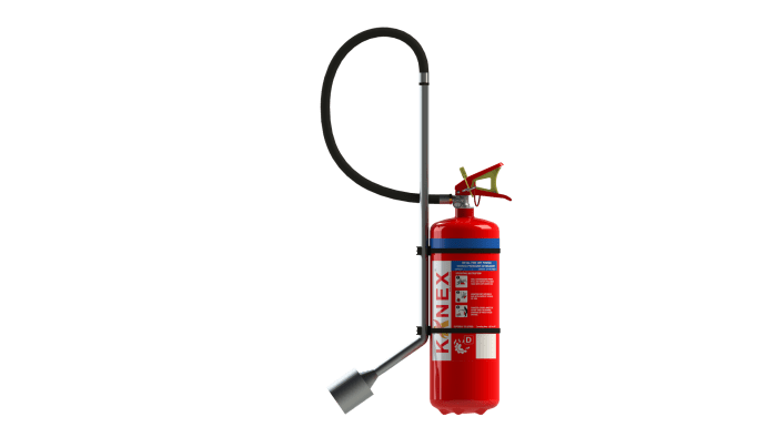 6 KG D Type Fire Extinguisher (Stored Pressure)