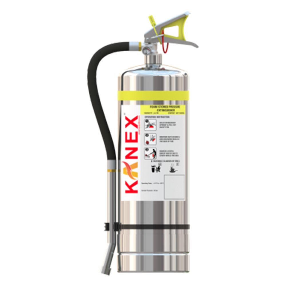 6 LTR. Kitchen Fire Extinguisher (K Class Type)