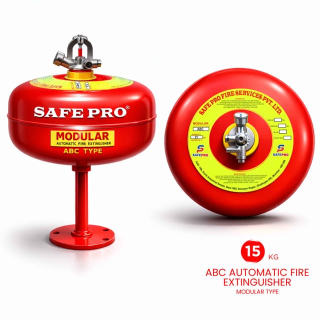 ABC Automatic Fire Extinguisher Modular Type — view 4