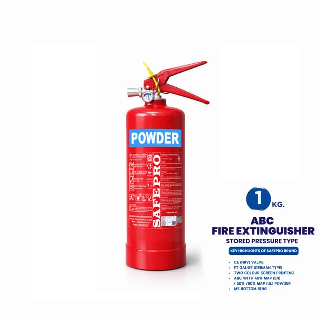 ABC Portable Fire Extinguisher