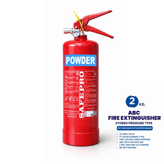 ABC Portable Fire Extinguisher — view 2