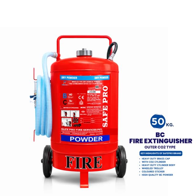 BC Wheeled Fire Extinguisher — view 2