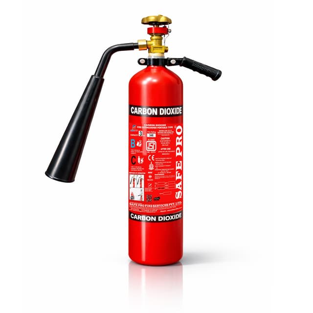 CO2 Portable Fire Extinguisher — view 3