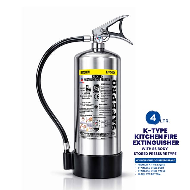 K-Type Kitchen Fire Extinguisher — view 3