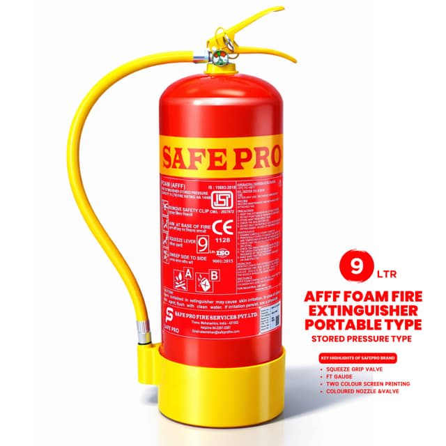 Mechanical Foam Fire Extinguisher — view 2