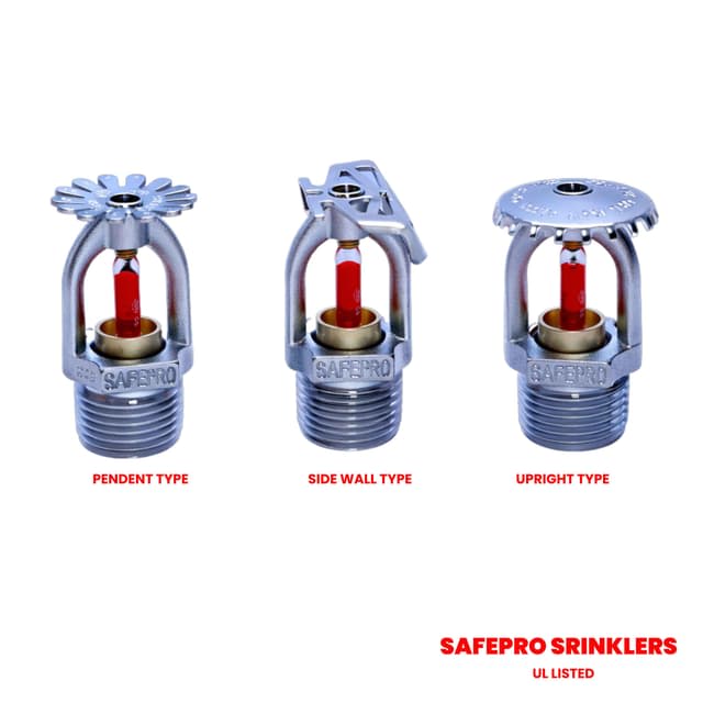 Sprinkler UL