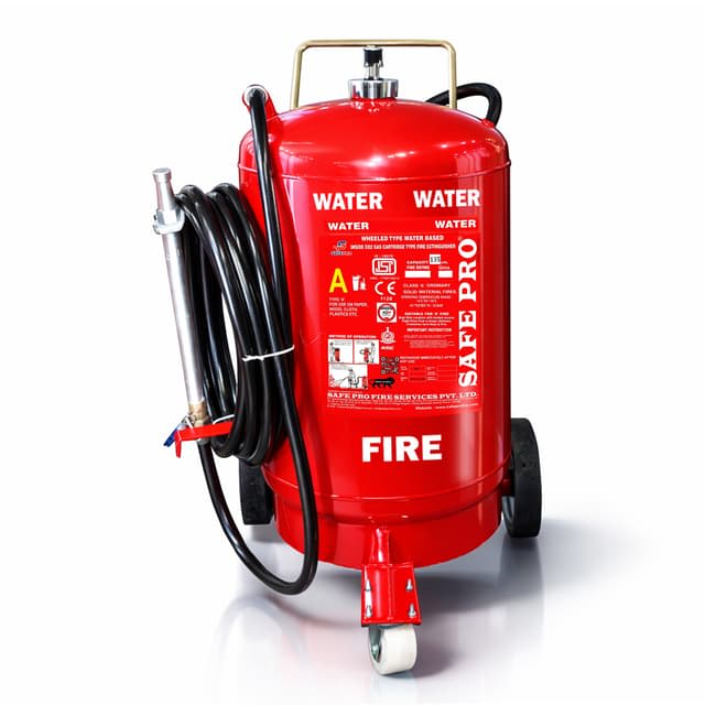 Water Wheeled Fire Extinguisher — view 2