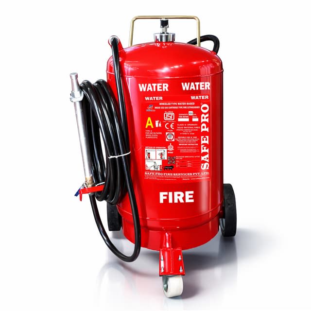 Water Wheeled Fire Extinguisher — view 3