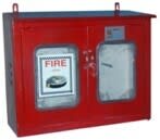 Double Cabinet Hose Box Carbon Steel
