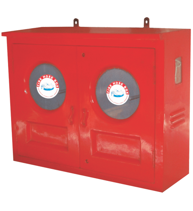 Double Cabinet Hose Box FRP