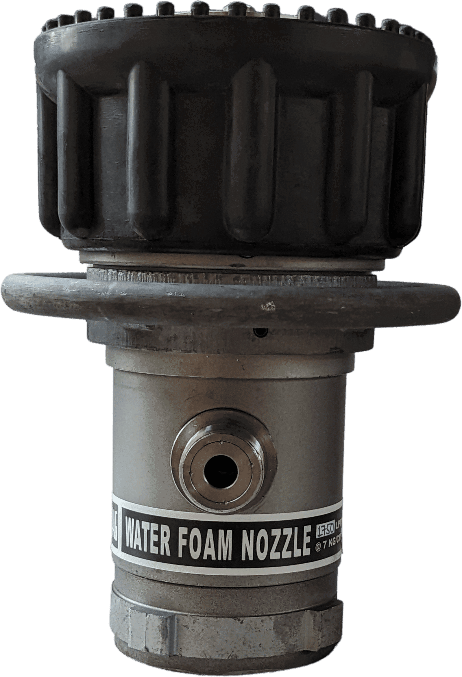 Foam Water Nozzle Aluminium — view 3