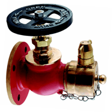 Landing Valves Gun Metal – Horizontal