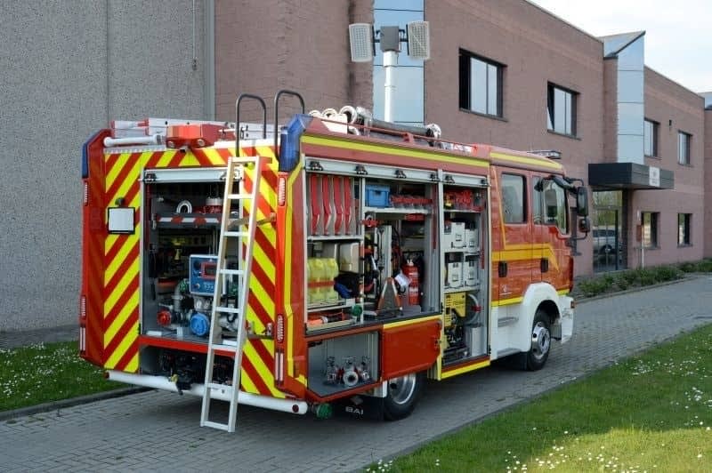 Rescue and Rapid Intervention Vehicles