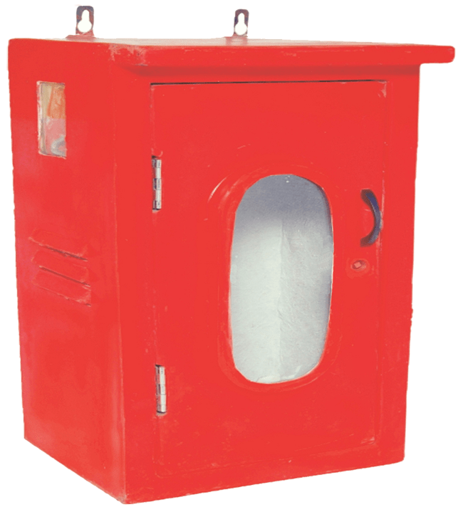 Single Cabinet Hose Box FRP