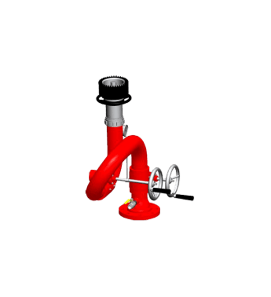 Water Monitors (Swivel Type Carbon Steel) – 7575 LPM