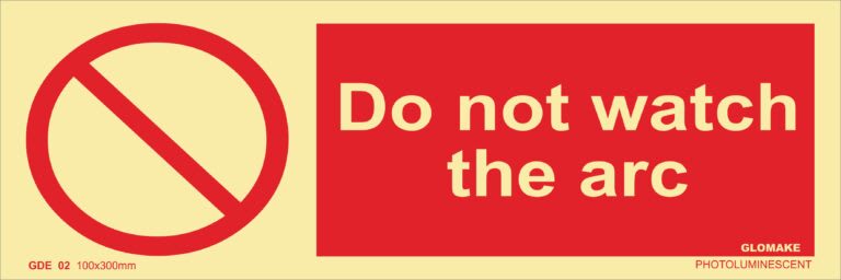 Photoluminescent Deck & Engine Room Signs (Marine) — view 2