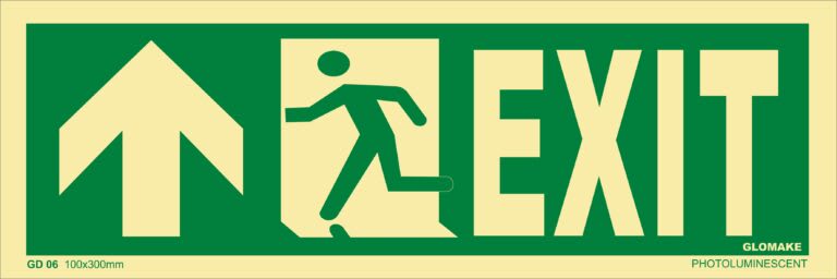 Photoluminescent Directional Signs — view 6