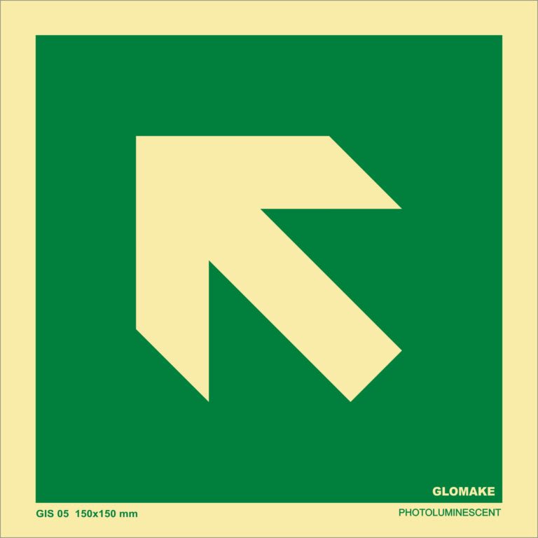 Photoluminescent IMO Safety Signs (Marine) — view 5
