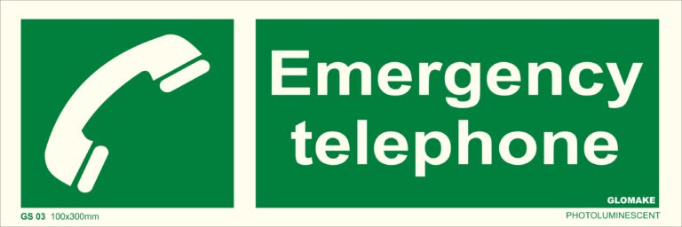 Photoluminescent Safety Signs — view 3
