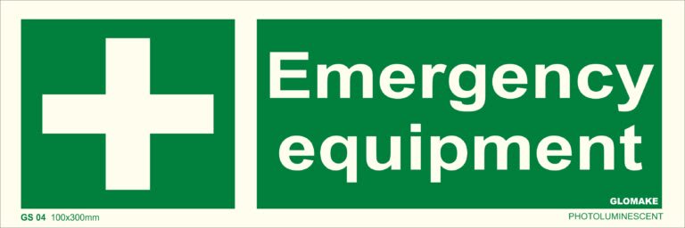 Photoluminescent Safety Signs — view 4