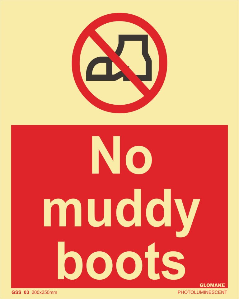 Photoluminescent Site Safety & Parking Signs — view 3