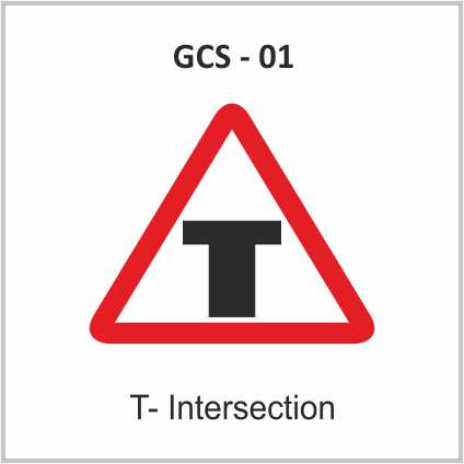 Reflective Cautionary Road Signs