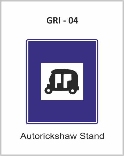 Reflective Informatory Road Signs — view 4