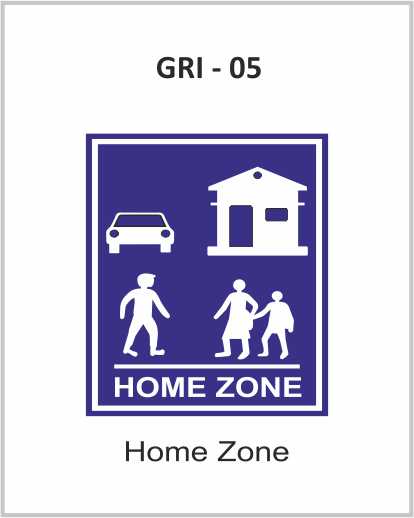 Reflective Informatory Road Signs — view 5