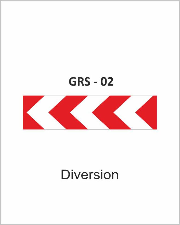 Reflective Regulatory Road Signs — view 2