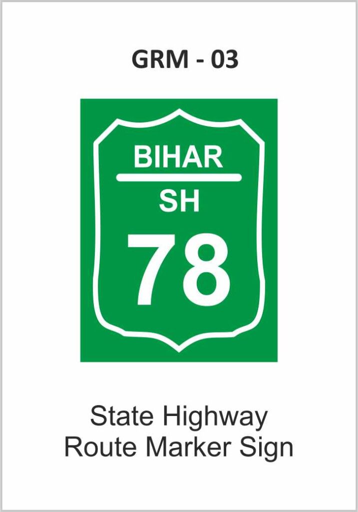 Reflective Route Marker Signs — view 3