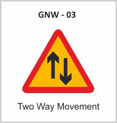Reflective Warning Road Signs — view 3