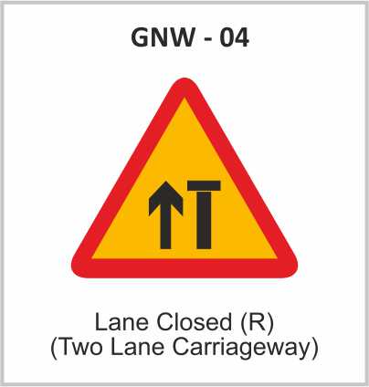 Reflective Warning Road Signs — view 4