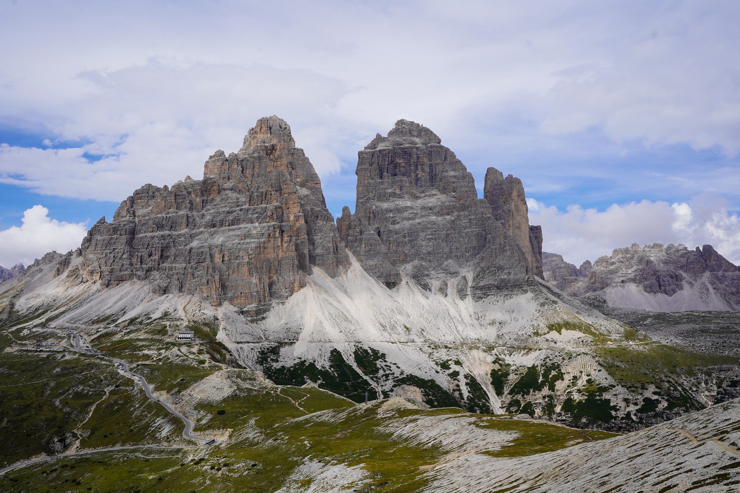 Tre Cime backside