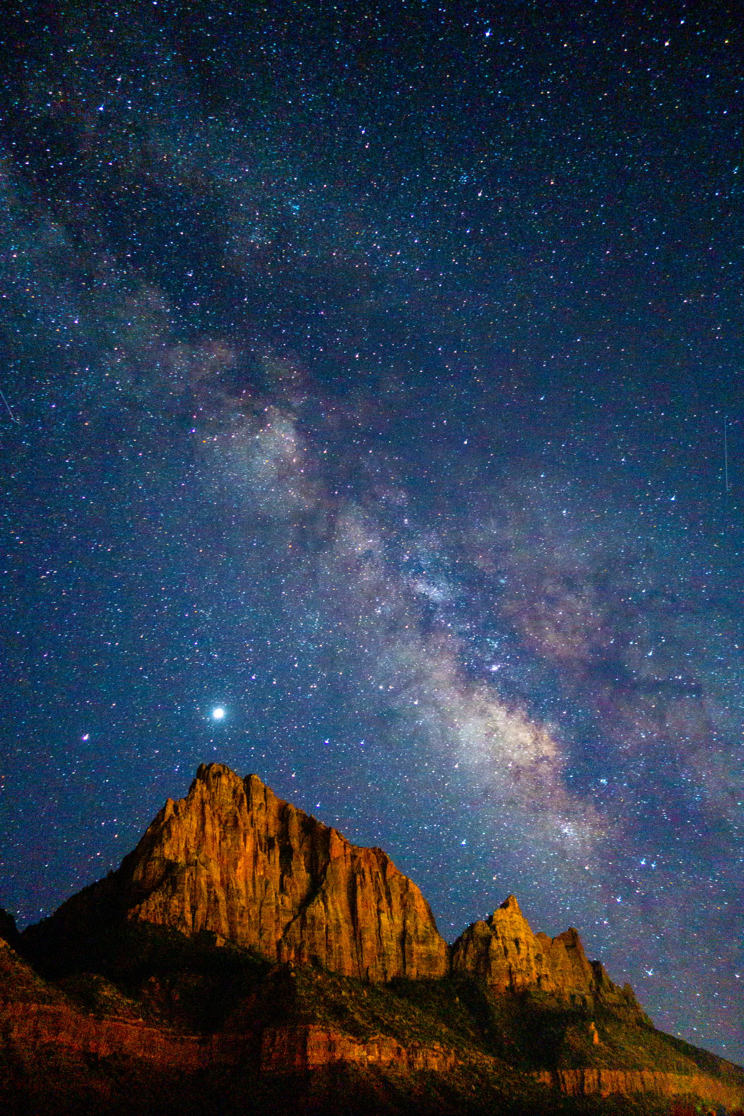 Zion Milky Way