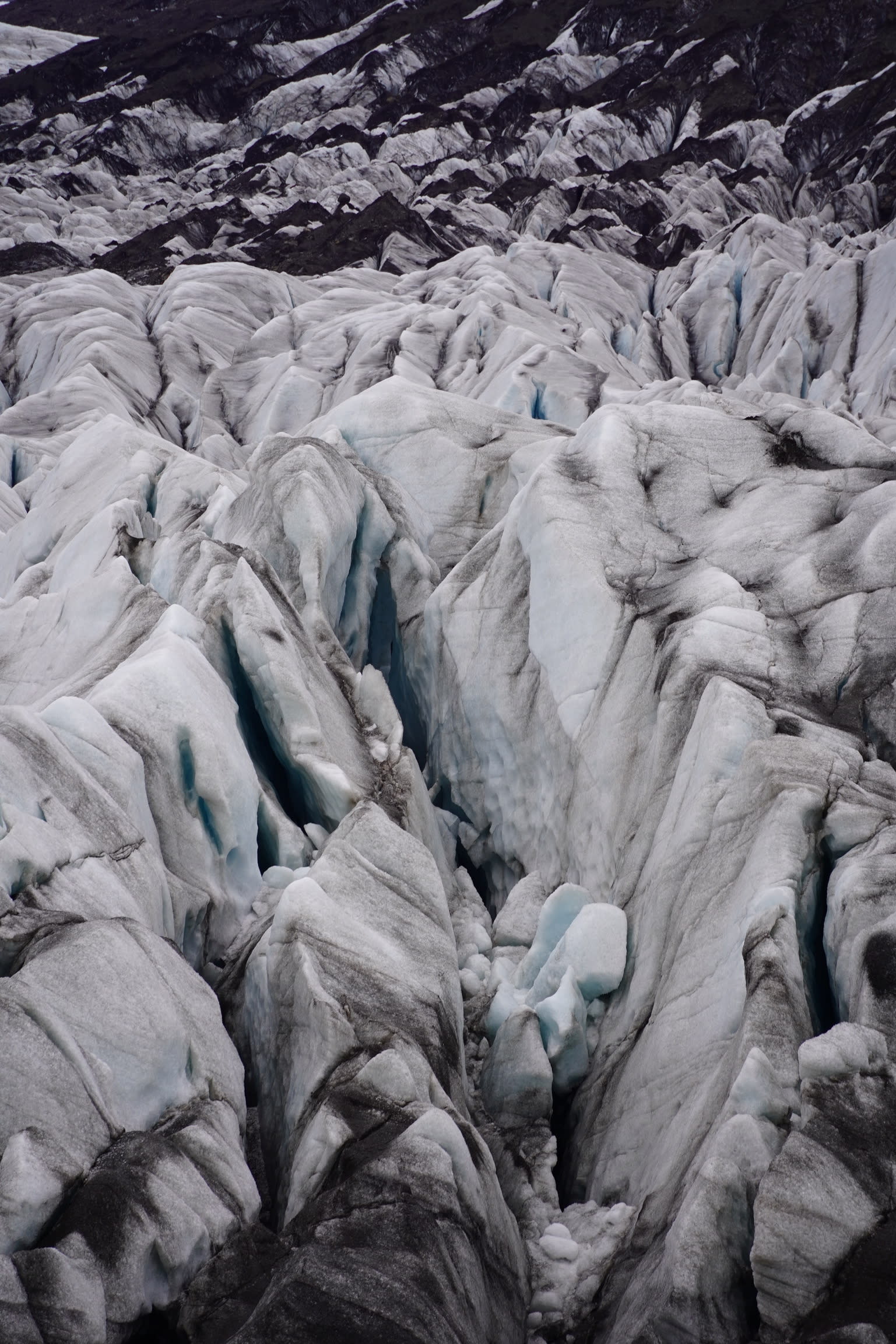 Glacier scale