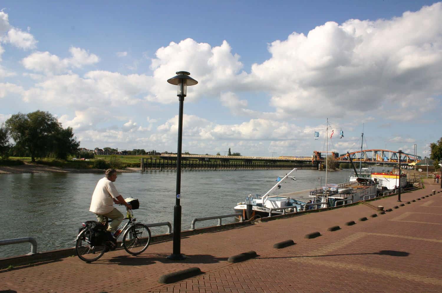 Fietsroute door Millingen aan de Rijn, Kampen