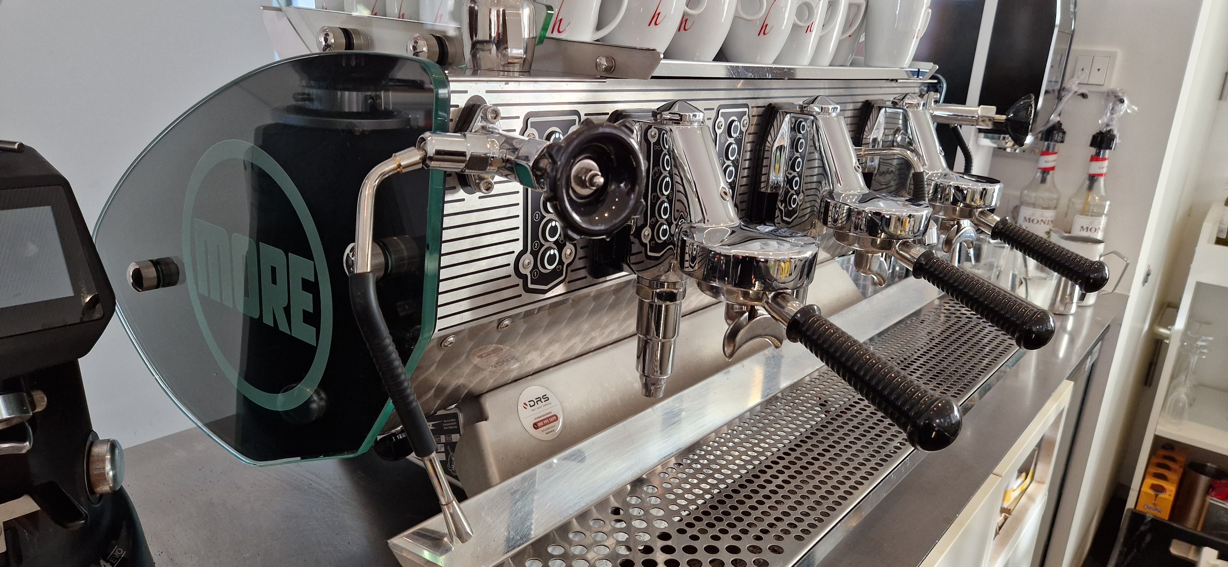 Smakelijke koffie bij Café MORE