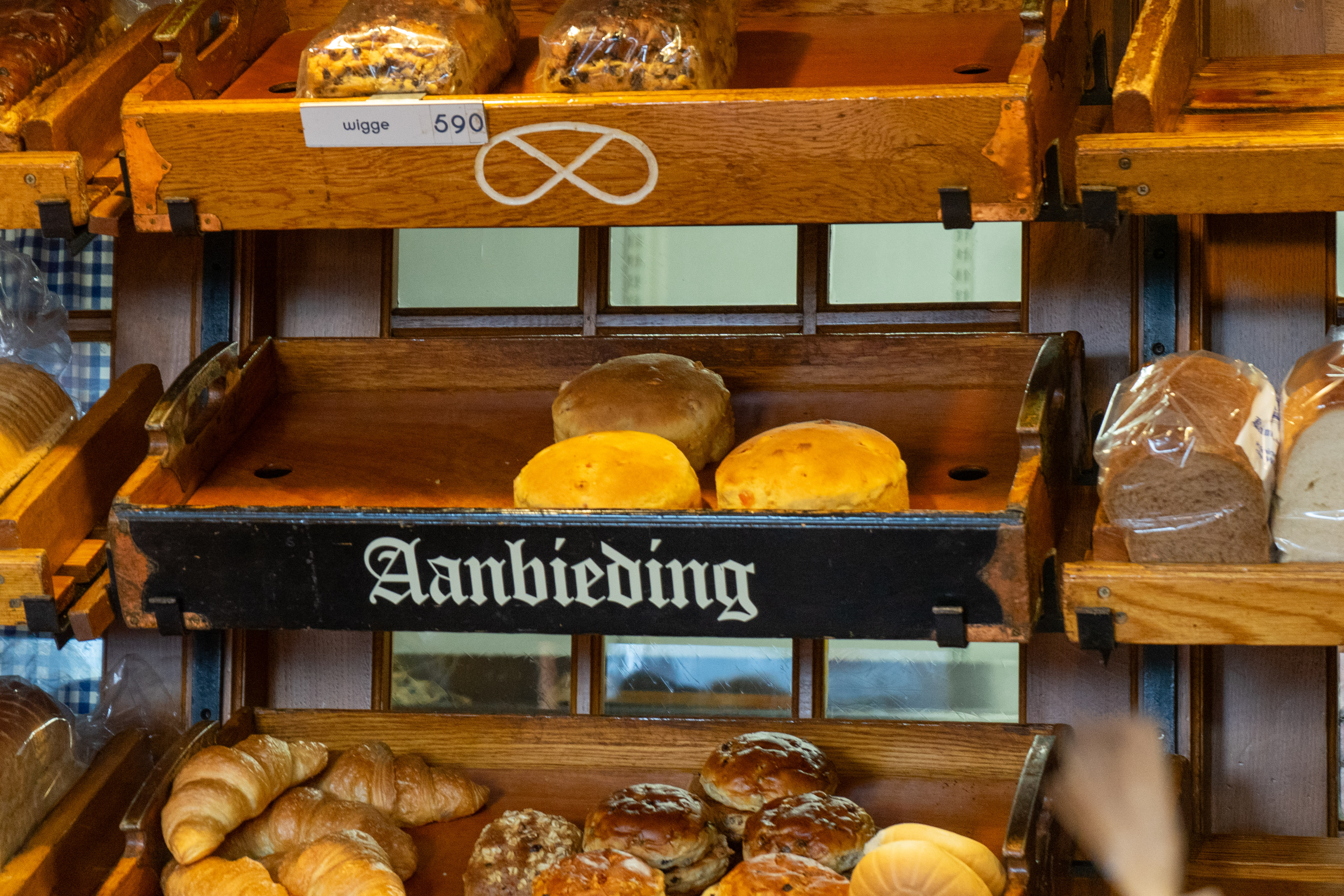 Aanbieding De Ouderwetse Bakkerij