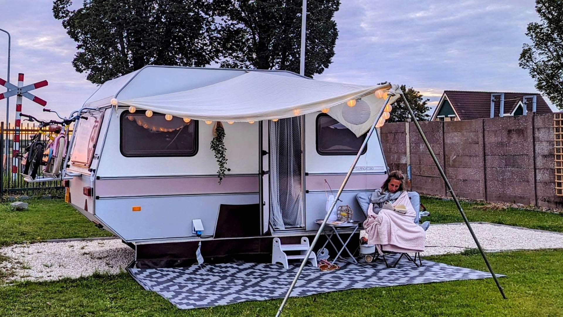 Camperplaats in Opperdoes