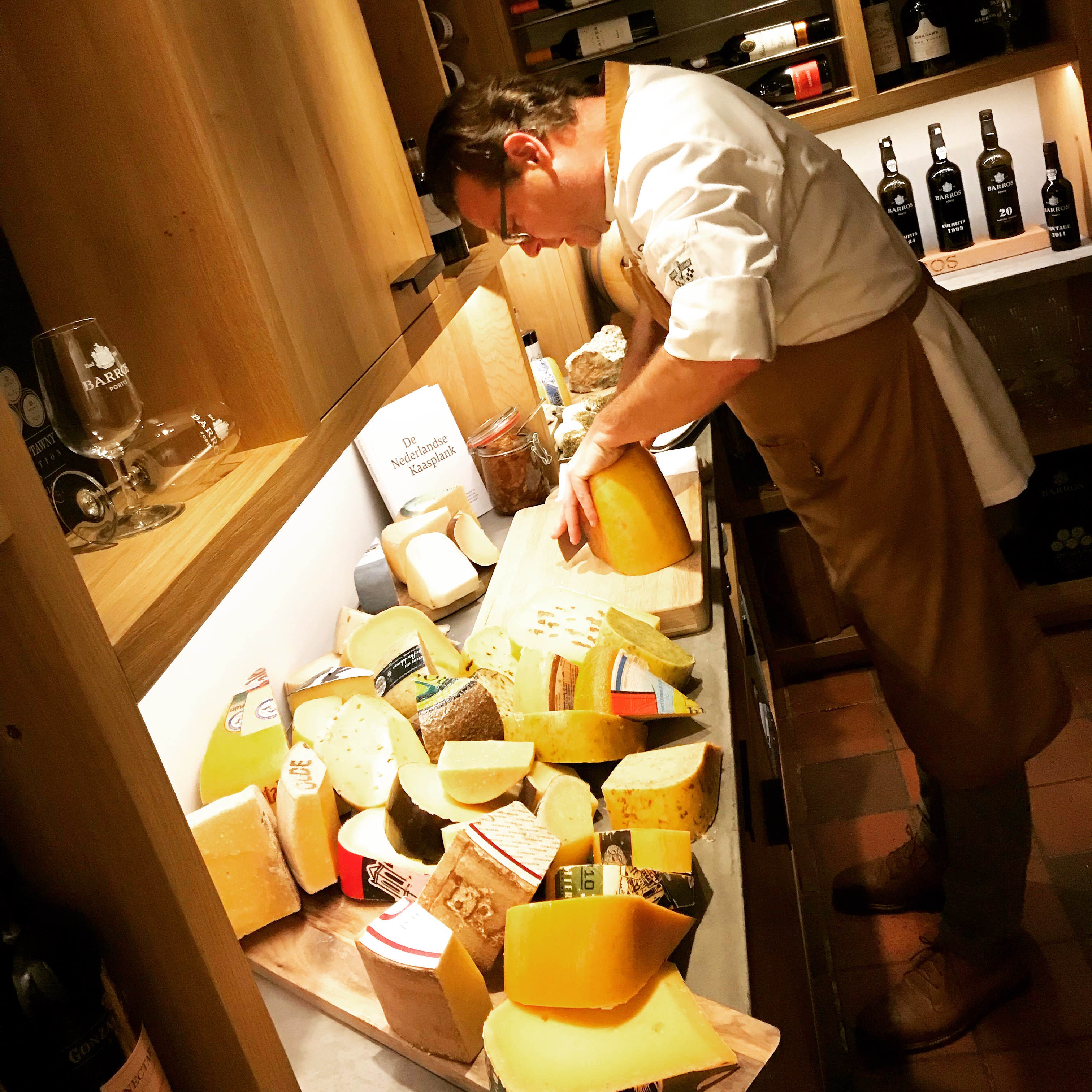 Kaasplank van Restaurant Crijns - ©VisitBrabant