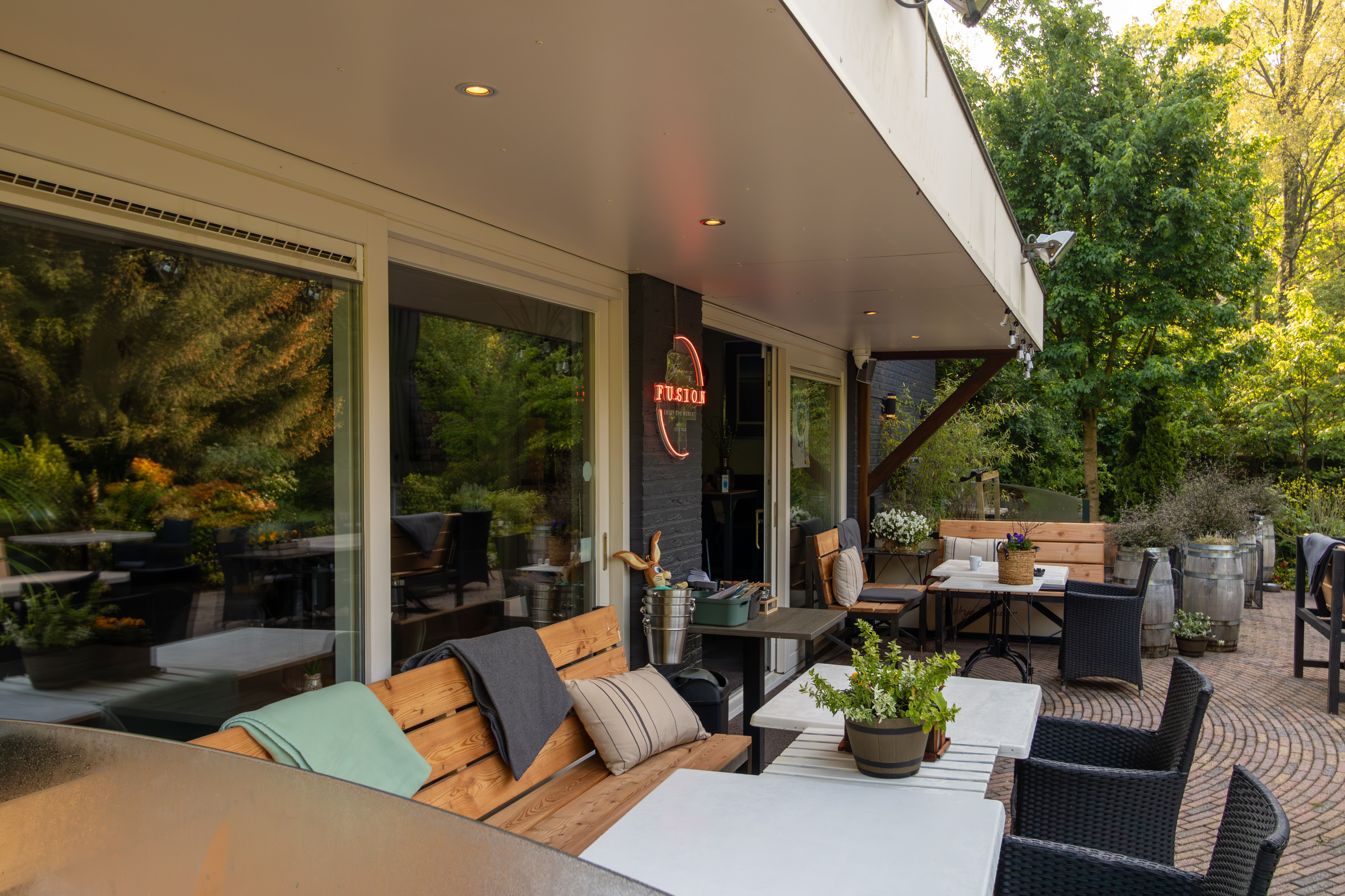 Brasserie Fusion in Epe