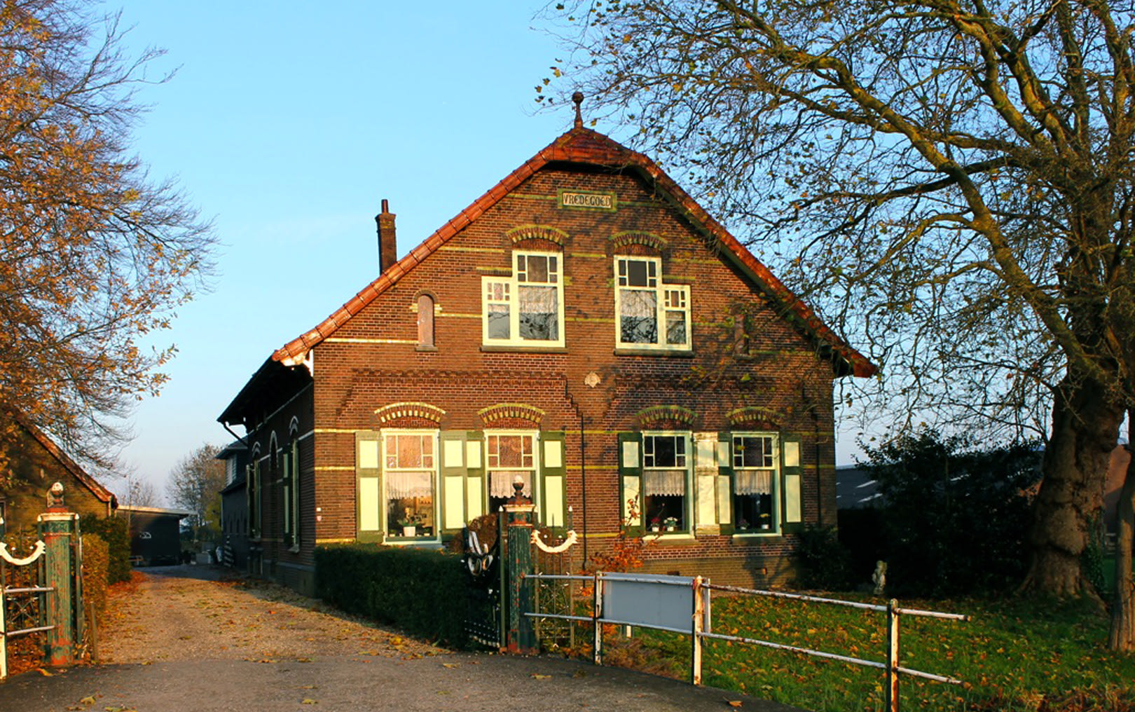 Streekmuseum Vredegoed Tienhoven