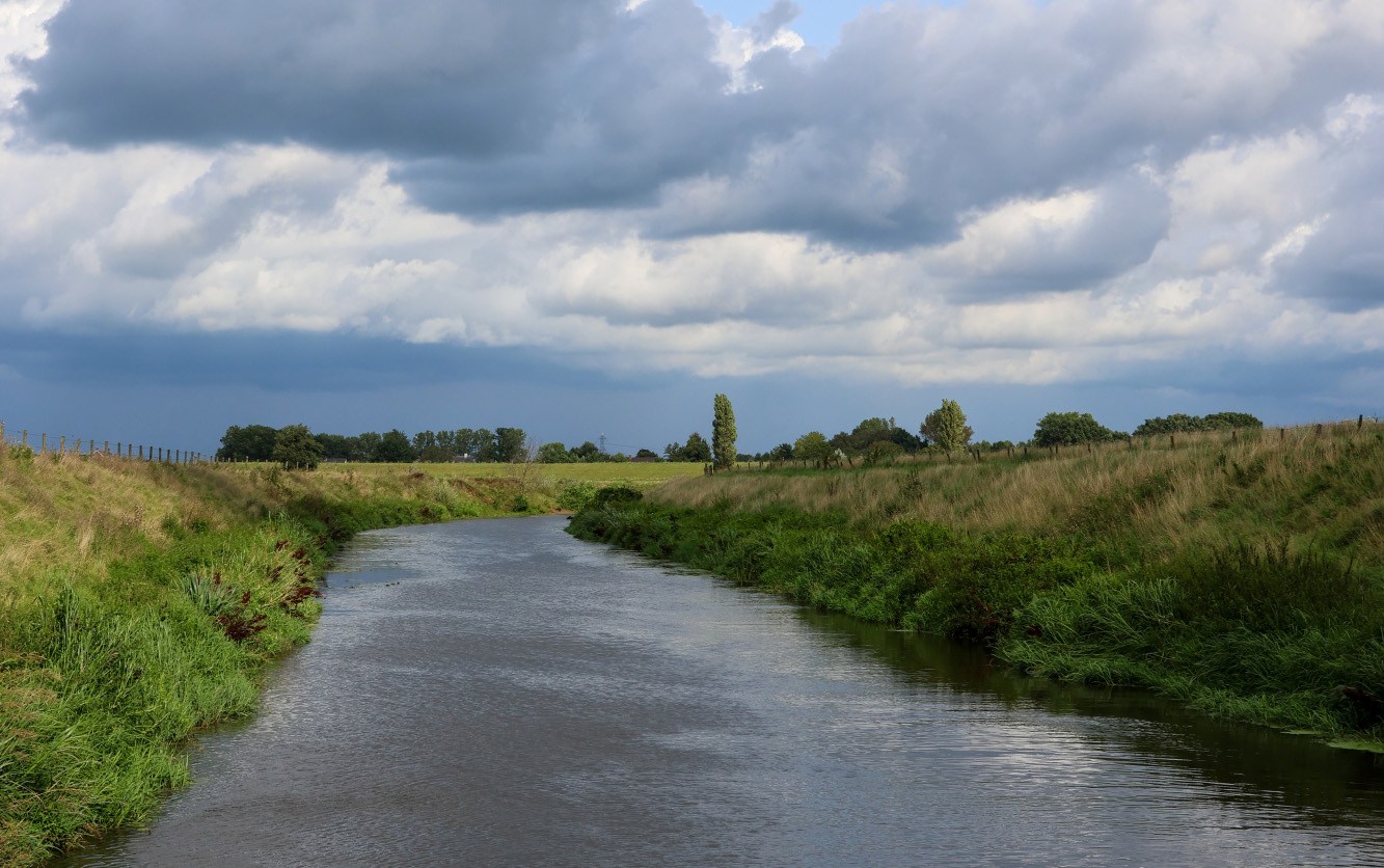 De vispassage bij Gemaal van Sasse