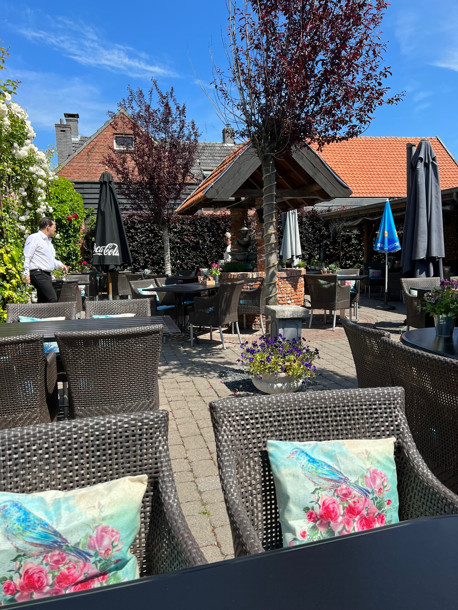 Restaurant De Kneut | terras