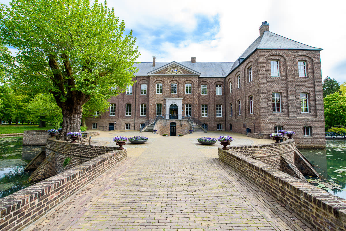 Het imposante Kasteel Arcen